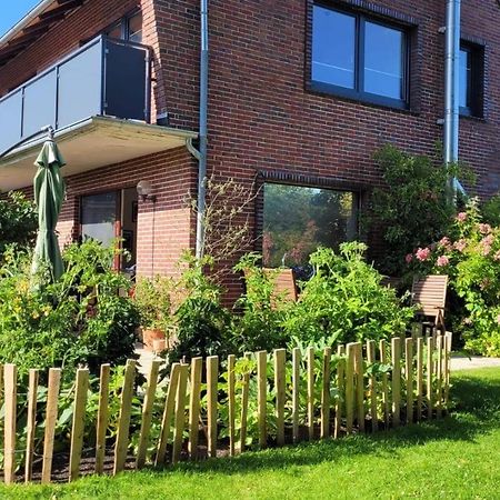Ferienwohnung Deichblick - Haus Seeschwalbe Schillig Exteriör bild
