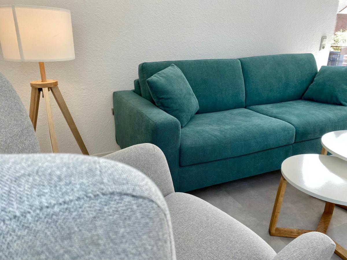 Ferienwohnung Deichblick - Haus Seeschwalbe Schillig Exteriör bild