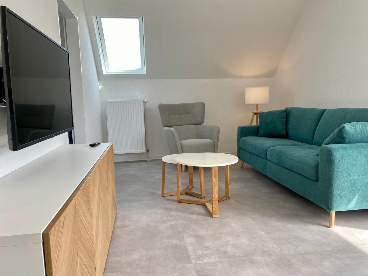 Ferienwohnung Deichblick - Haus Seeschwalbe Schillig Exteriör bild